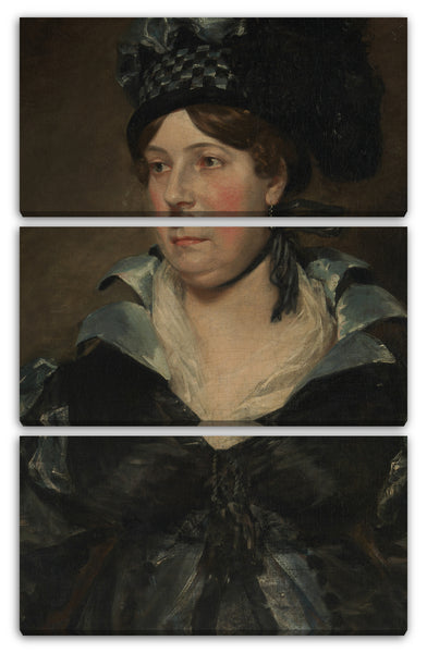 Leinwandbild John Constable - Frau James Pulham Sr. (Frances Amys, ca. 1766-1856)