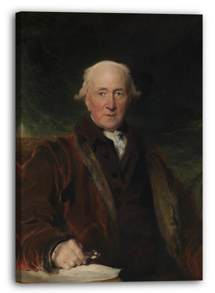 Leinwandbild Sir Thomas Lawrence - John Julius Angerstein (1736-1823)