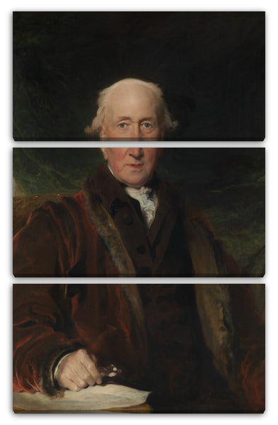Leinwandbild Sir Thomas Lawrence - John Julius Angerstein (1736-1823)
