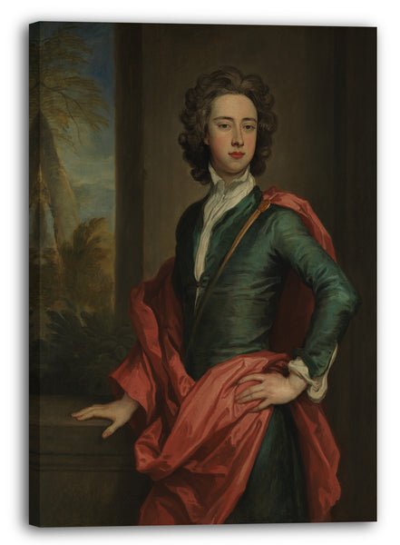 Leinwandbild Sir Godfrey Kneller - Charles Beauclerk (1670-1726), Herzog von St. Albans