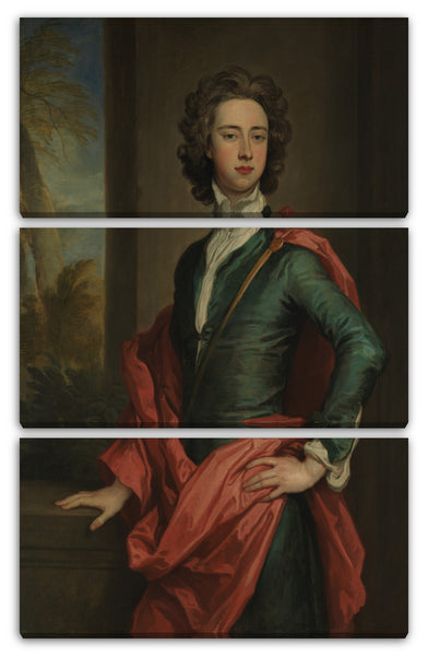 Leinwandbild Sir Godfrey Kneller - Charles Beauclerk (1670-1726), Herzog von St. Albans