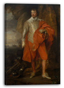 Leinwandbild Anthony van Dyck - Robert Rich (1587-1658), zweiter Earl of Warwick