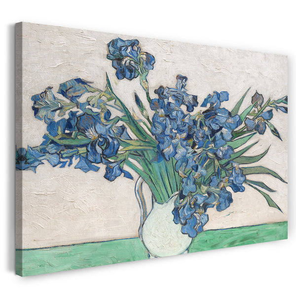 Leinwandbild Vincent van Gogh - Iris