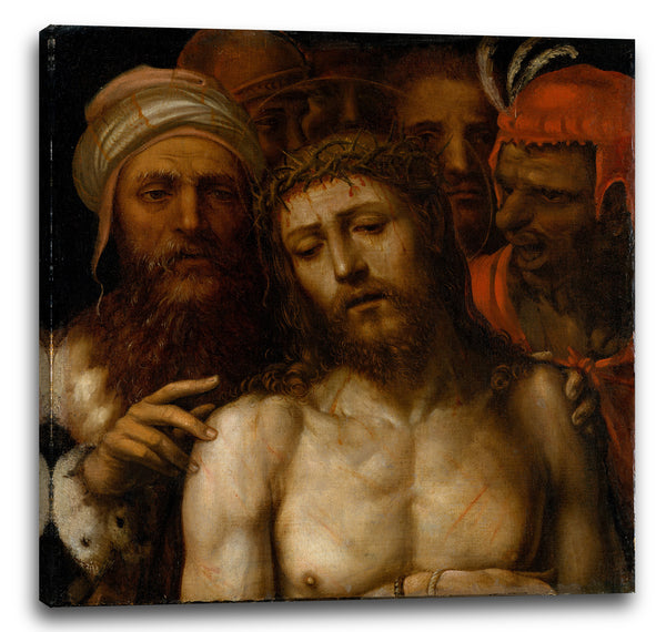 Leinwandbild Sodoma - Christus dem Volk vorgestellt (Ecce Homo)
