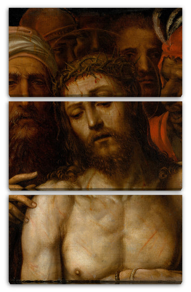 Leinwandbild Sodoma - Christus dem Volk vorgestellt (Ecce Homo)