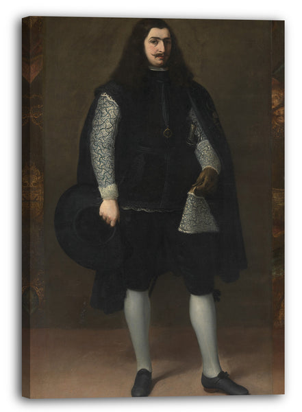 Leinwandbild Bartolomé Estebán Murillo - Ein Ritter von Alcántara oder Calatrava