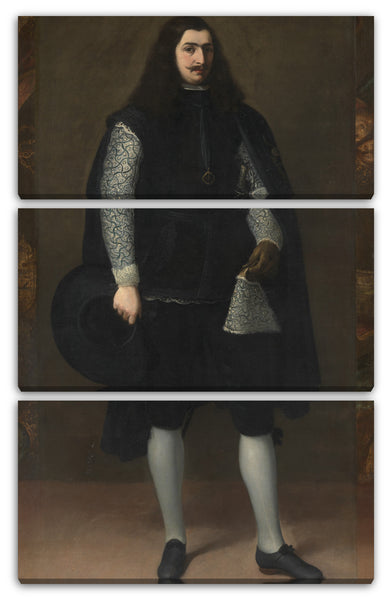Leinwandbild Bartolomé Estebán Murillo - Ein Ritter von Alcántara oder Calatrava