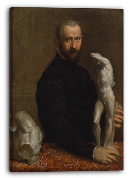 Leinwandbild Paolo Veronese - Alessandro Vittoria (1524 / 25-1608)