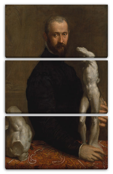 Leinwandbild Paolo Veronese - Alessandro Vittoria (1524 / 25-1608)