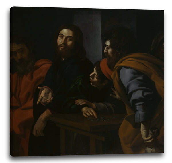 Leinwandbild Giovanni Battista Caracciolo - Die Berufung des heiligen Matthäus