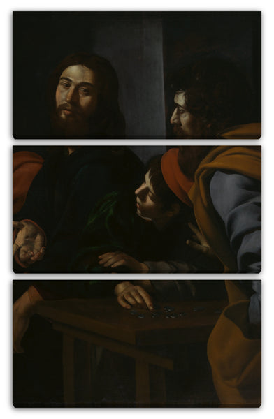 Leinwandbild Giovanni Battista Caracciolo - Die Berufung des heiligen Matthäus