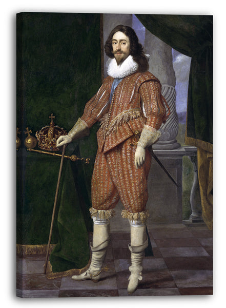 Leinwandbild Daniël Mijtens - Charles I (1600-1649), König von England