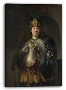 Leinwandbild Rembrandt - Bellona
