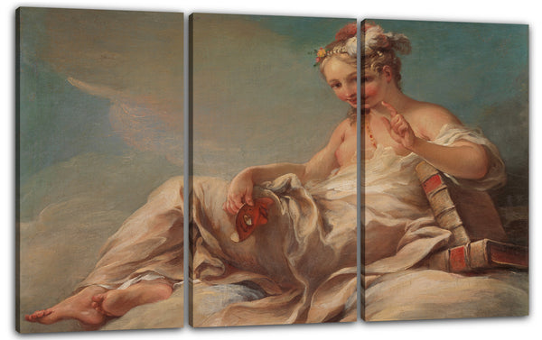 Leinwandbild Pierre Charles Trémolières - Komödie