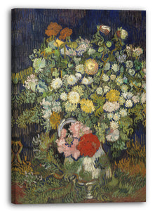 Leinwandbild Vincent van Gogh - Blumenstrauß in einer Vase
