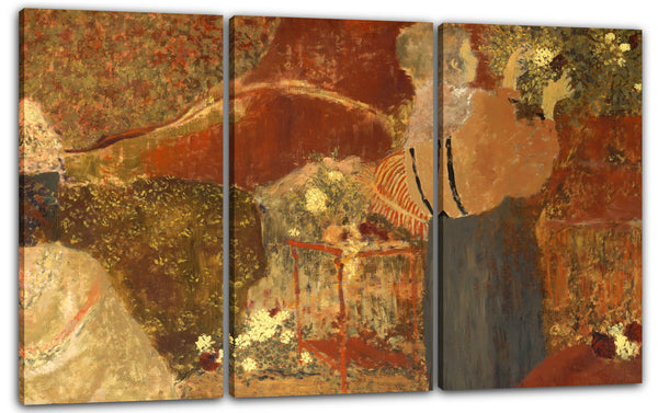 Leinwandbild Edouard Vuillard - Das Album