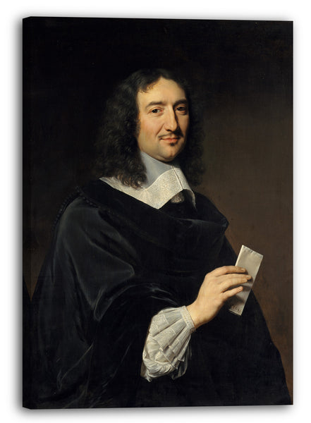 Leinwandbild Philippe de Champaigne - Jean-Baptiste Colbert (1619-1683)