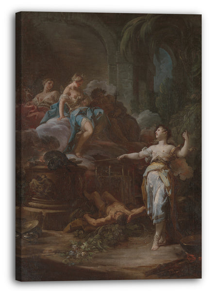 Leinwandbild Corrado Giaquinto - Medea verjüngt Aeson