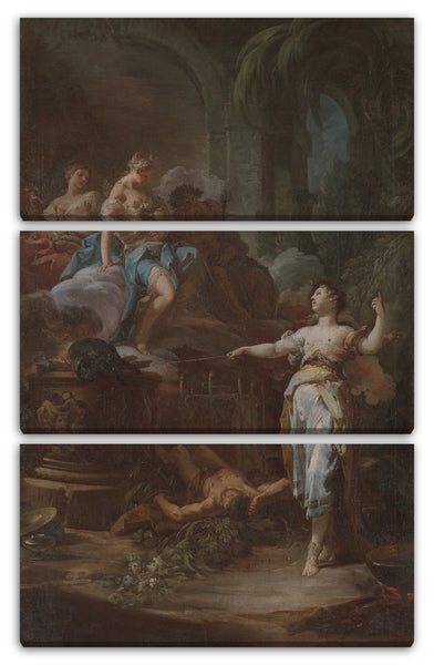 Leinwandbild Corrado Giaquinto - Medea verjüngt Aeson