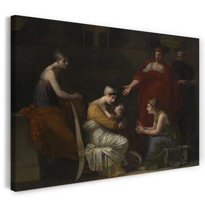 Leinwandbild Pierre Paul Prud'hon - Andromache und Astyanax