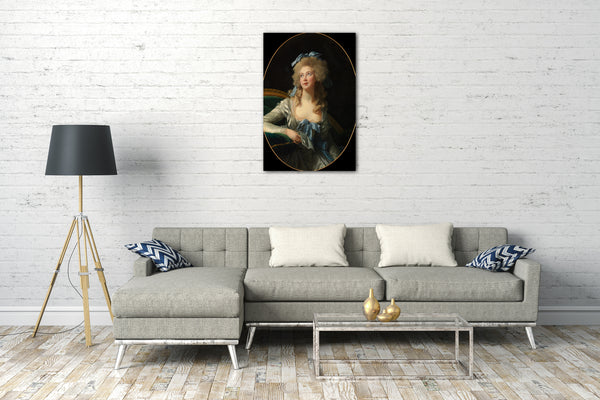 Leinwandbild Élisabeth Louise Vigée Le Brun - Madame Grand (Noël Catherine Vorlée, 1761-1835)