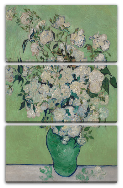 Leinwandbild Vincent van Gogh - Rosen