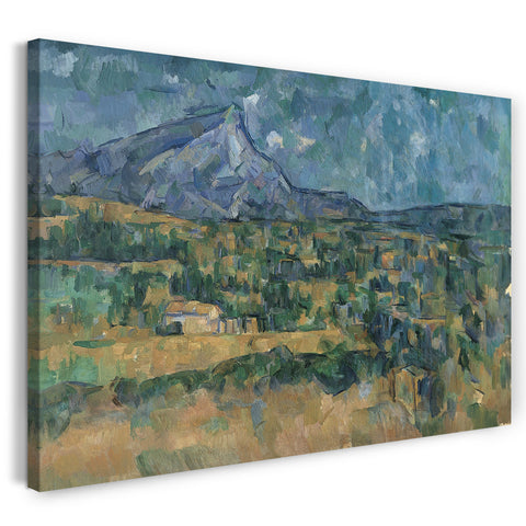 Leinwandbild Paul Cézanne - Mont Sainte-Victoire