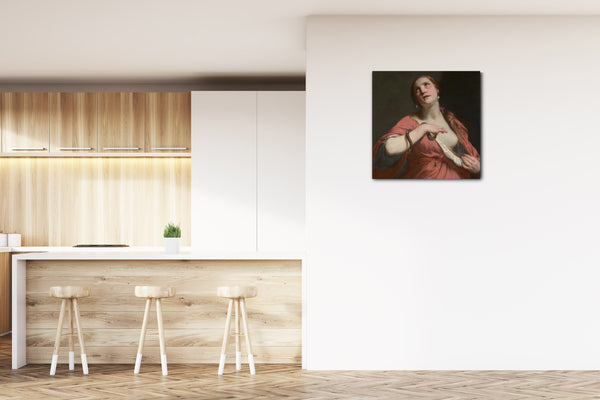 Leinwandbild Guido Cagnacci - Der Tod Kleopatras