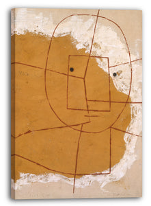 Leinwandbild Paul Klee - Einer, der versteht