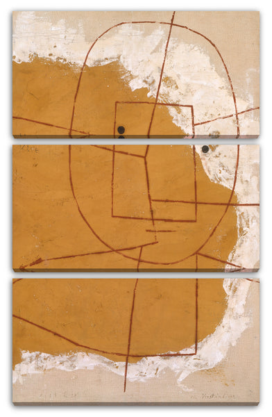 Leinwandbild Paul Klee - Einer, der versteht