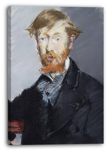 Leinwandbild Edouard Manet - George Moore (1852-1933)