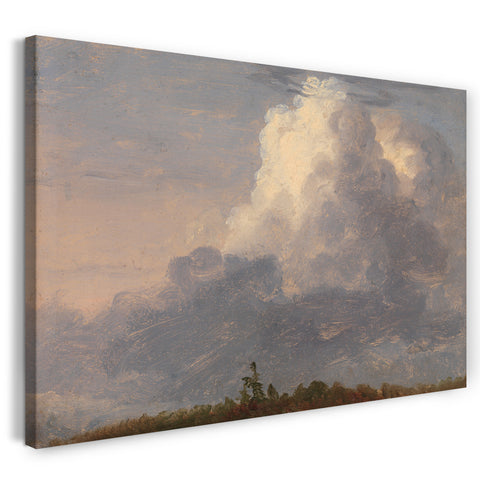 Leinwandbild Thomas Cole - Wolken