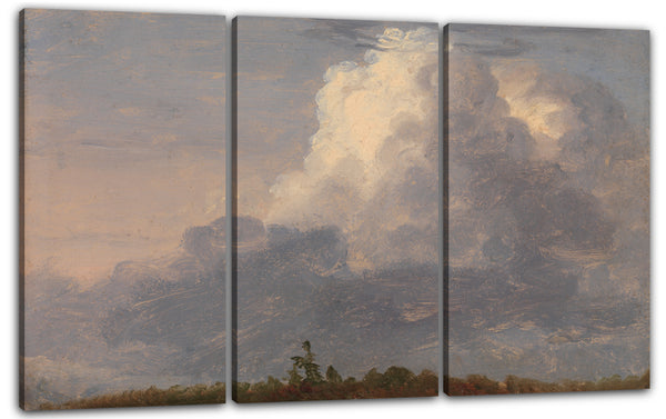 Leinwandbild Thomas Cole - Wolken