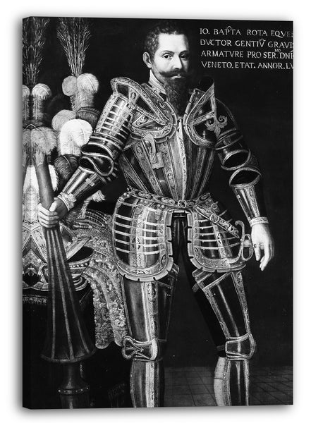 Leinwandbild Ende des 16. Jahrhunderts - Giovanni Battista Rota, Mitglied der Rota Familie von Venedig