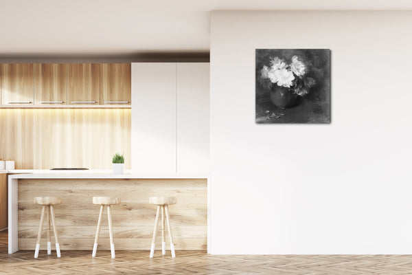 Leinwandbild Wilton Lockwood - Pfingstrosen
