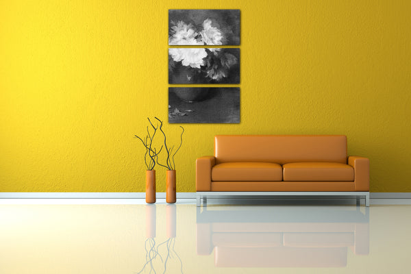 Leinwandbild Wilton Lockwood - Pfingstrosen
