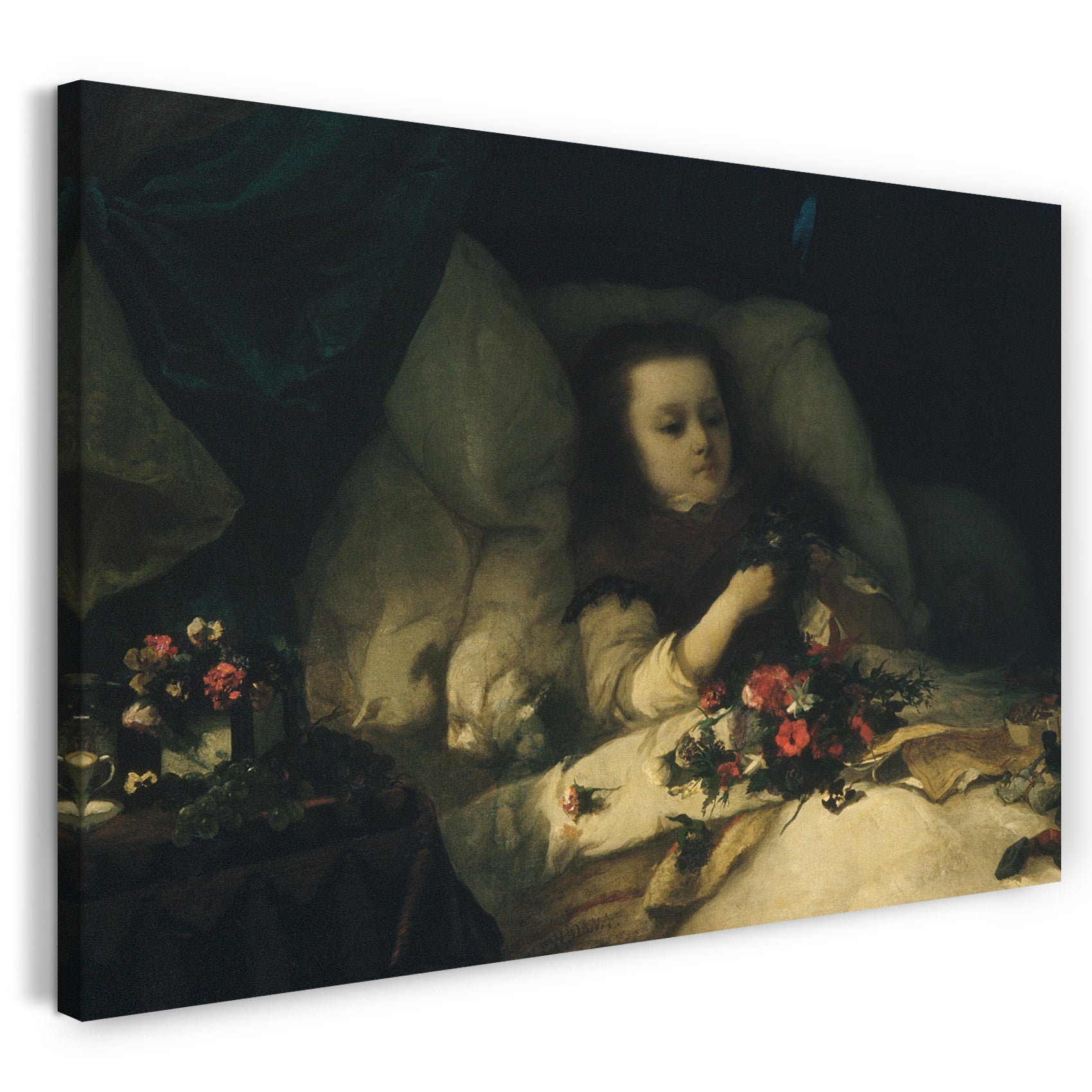 Leinwandbild William P. W. Dana - Wildes Stiefmütterchen