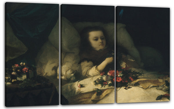 Leinwandbild William P. W. Dana - Wildes Stiefmütterchen