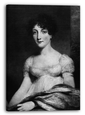 Leinwandbild ca. 1850 - Fräulein Foote