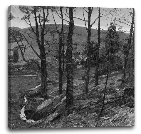 Leinwandbild Ben Foster - In den Connecticut Hills