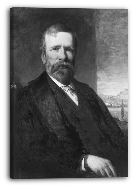 Leinwandbild George Henry Geschichte - Alexander Stuart Murray