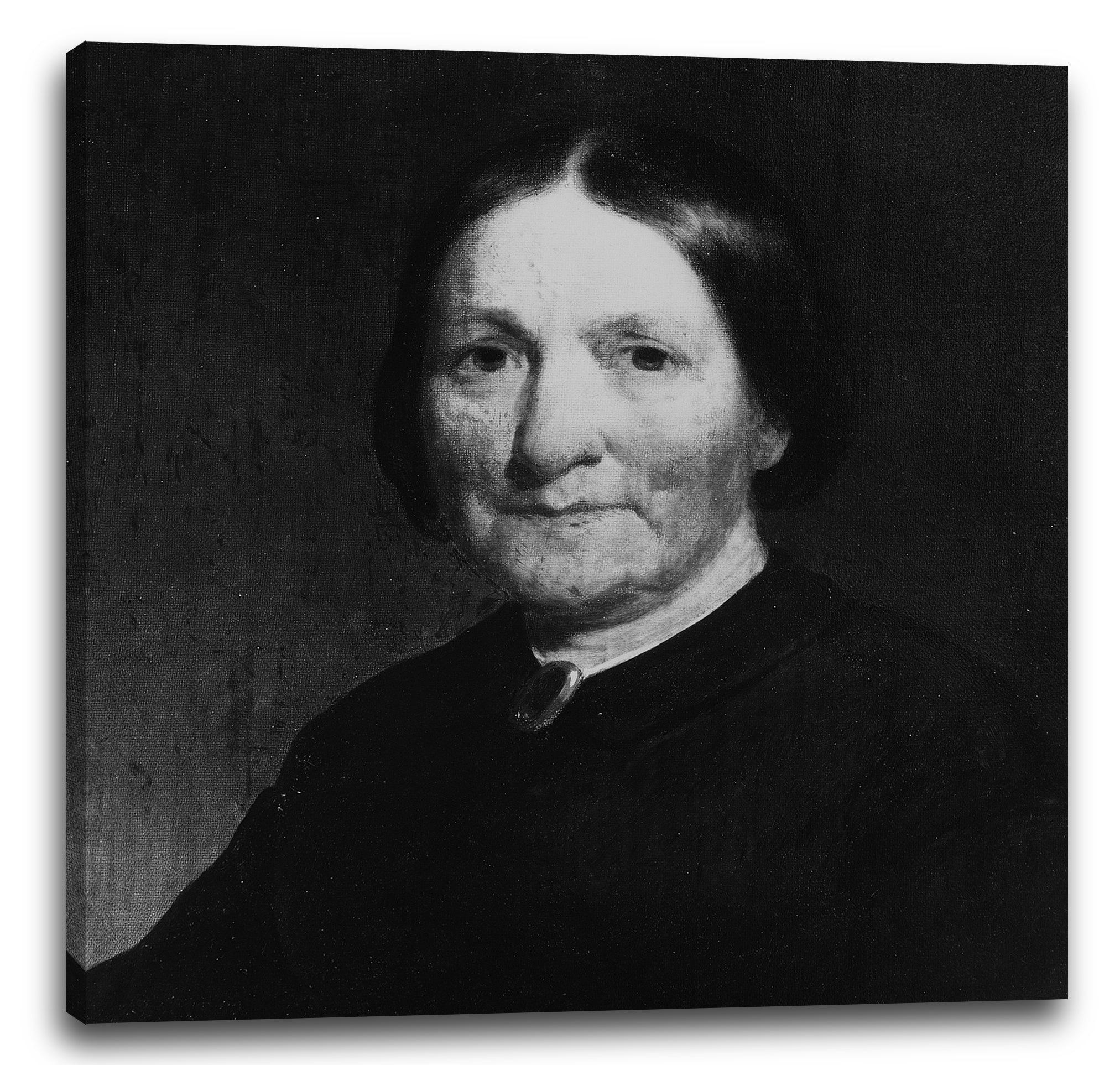 Leinwandbild Joseph Kyle - Porträt einer Dame