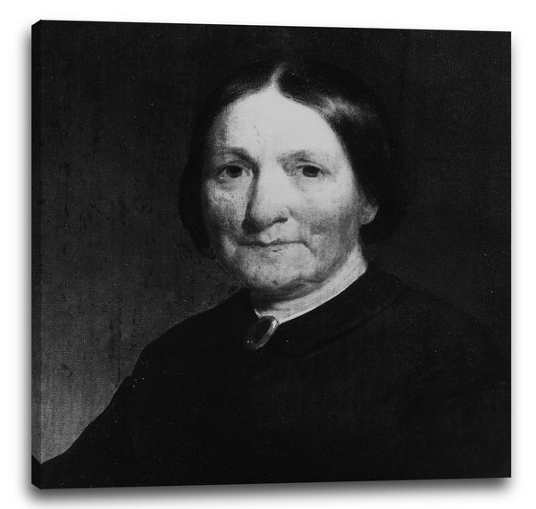 Leinwandbild Joseph Kyle - Porträt einer Dame