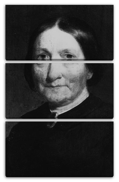 Leinwandbild Joseph Kyle - Porträt einer Dame