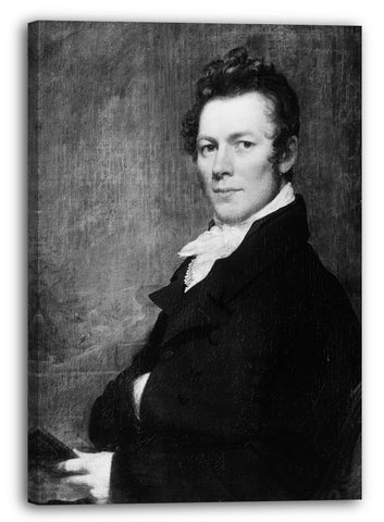 Leinwandbild Samuel Lovett Waldo - Portrait eines Mannes