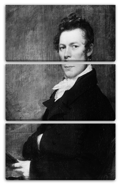 Leinwandbild Samuel Lovett Waldo - Portrait eines Mannes