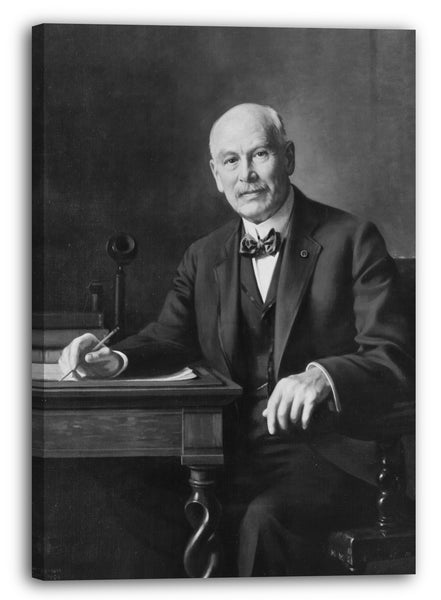 Leinwandbild Hubert Vos - Elbert Henry Gary