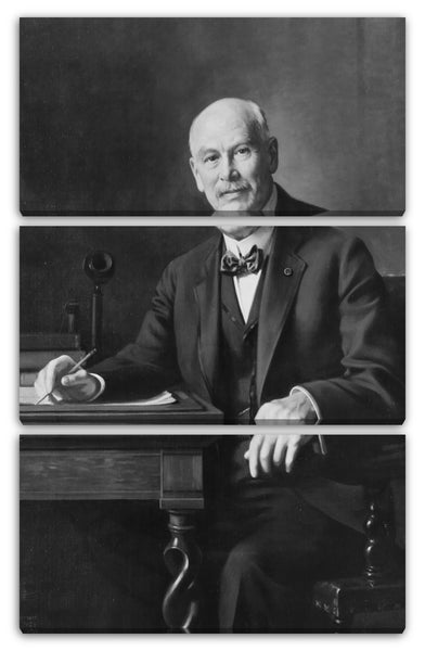 Leinwandbild Hubert Vos - Elbert Henry Gary