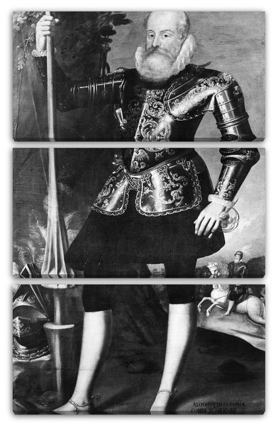 Leinwandbild zweites Viertel 17. Jahrhundert - Luigi III, Prinz von Venosa