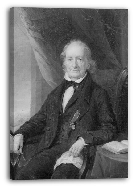 Leinwandbild George Linen - William Popham